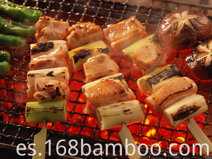 high toughness Bamboo BBQ Sticks